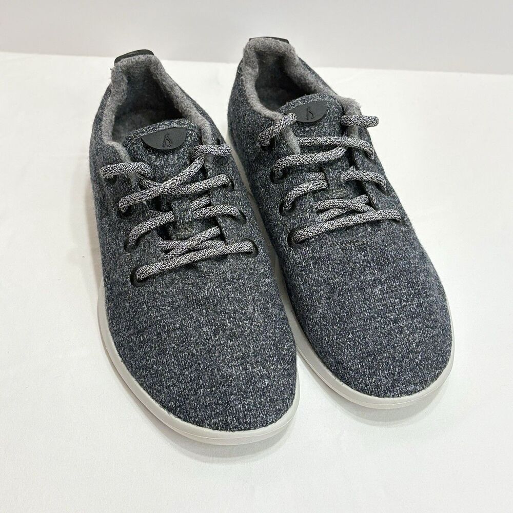 Allbirds Wool Runners Men’s Natural Grey/Light Grey Soles Athletic Shoes Size 9